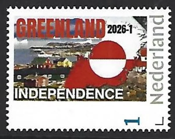 Netherlands 2026-1 Greenland Greenland: Independence MNH