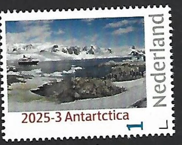 Nederland 2025-3 Antarctica: Antarctic - ship postfris/mnh