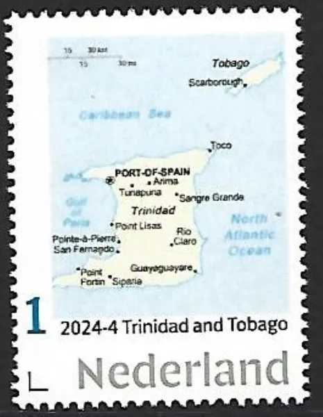 Netherlands 2024-5 Islands: Trinidad & Tobago MNH