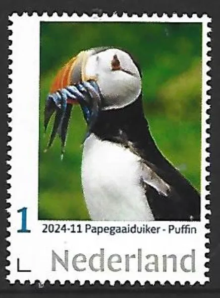 Netherlands 2024-11 Puffin MNH