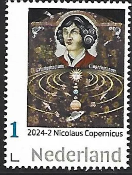 Netherlands 2024-2 Copernicus Nicolaus unmounted MNH
