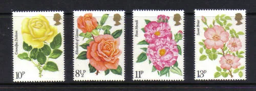 Great Britain 1976 Roses postfris/mnh