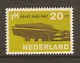 Netherlands 876 125 years Technical University Delft 1967 MNH