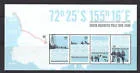 177-180 block 4 100yr South Magnetic Pole block/ms 2009 MNH
