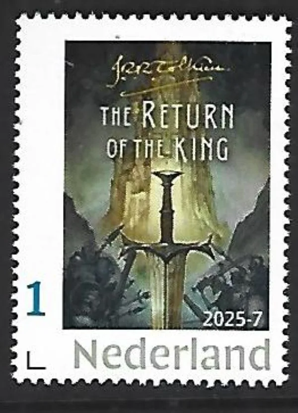 Nederland 2025-7a Tolkien Return of the king postfris/mnh