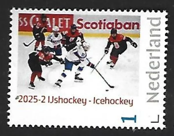 Nederland 2025-2 Ijshockey Ice hockey: proffessional Women's League postfris/mnh