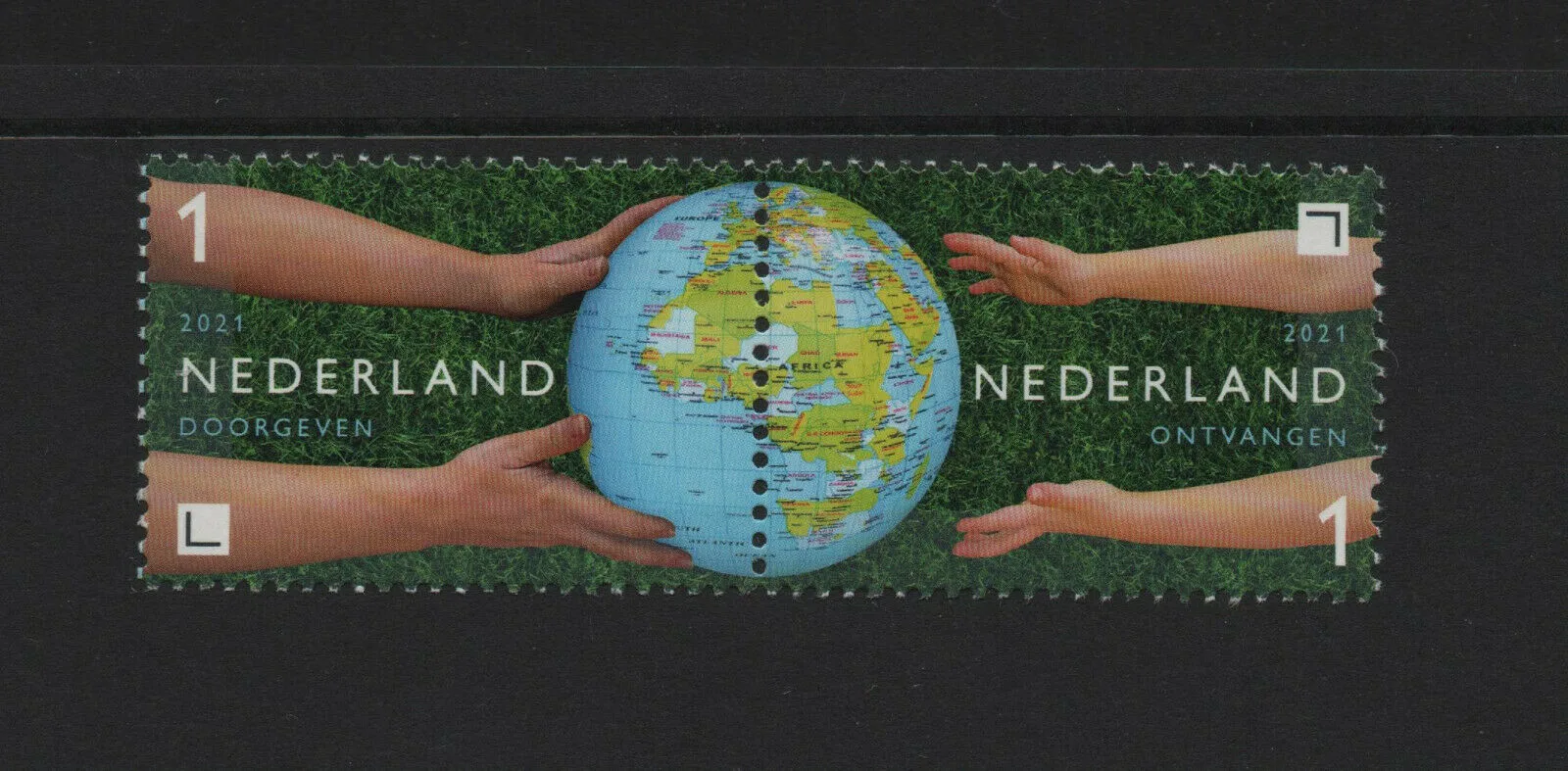Pays-Bas 2021 Durabilité 3921-22 neuf/mnh8
