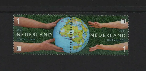 Nederland 2021 Duurzaamheid Sustainability 3921-22 postfris.mnh8