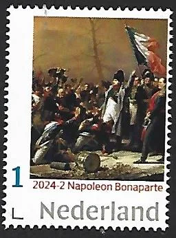 Pays-Bas 2024-2 Napoléon Bonaparte neuf/nnh