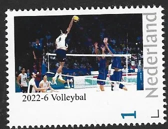 Niederlande 2022-6 Volleyball postfrisch/mnh