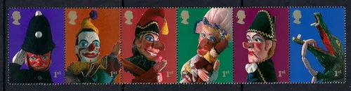 Gr.Britain 2001 Jan Klaassen - Punch & Judy postfris/mnh