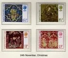 Großbritannien 1976 Weihnacht postfrisch/mnh