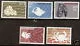 Nederland 877-881 Zomerzegels, schelpen en dieren 1967 postfris/mnh