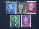 641-645 Summer Stamps 1954 used