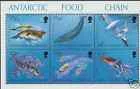 235-240 blok 2 voedselketen op Antarctica blok/ms 1994