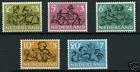 Netherlands 596-600 Children's Stamps 1952 MNH
