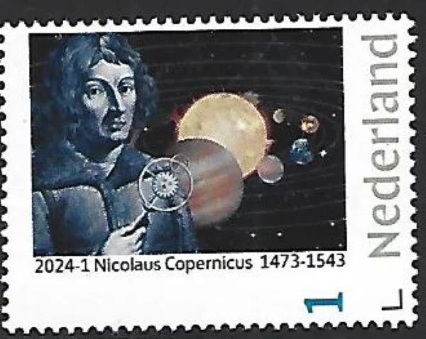 Niederlande 2024-1 Copernicus Nicolaus postfrisch/mnh