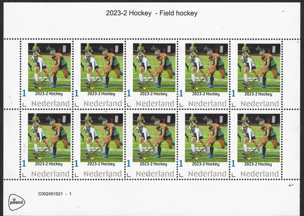 Netherlands 2023-2 Hockey Field hockey MNH