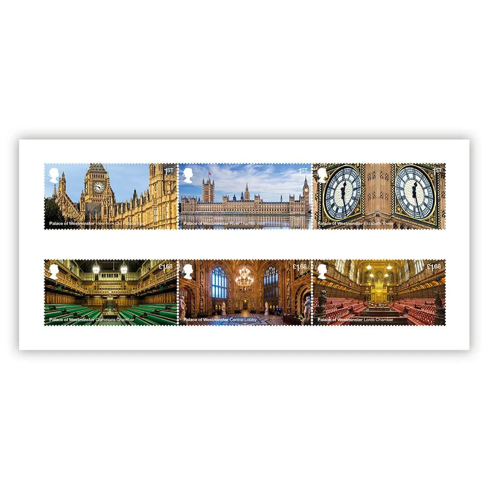 Gr. Bretagne 2020 Palais de Westminster neufs/mnh