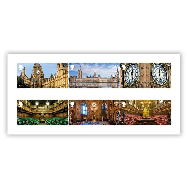 Gr. Britain 2020 Palace Westminster postfris/mnh
