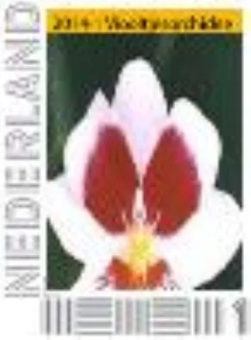 Netherlands 2014 Ucollect Orchids 1 Violet Orchid MNH