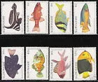 172-179 Fish 1979 MNH