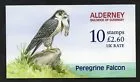 2000 stamp booklet 2.60 birds/Falcons - endangered species booklet MNH