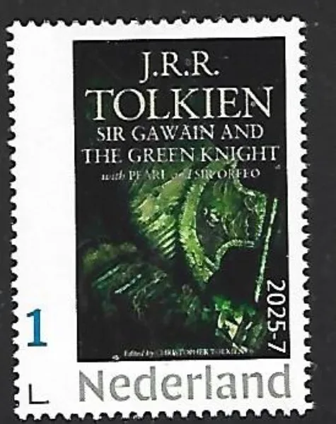 Nederland 2025-7 Tolkien: Sir Gawain and green knight postfris/mnh