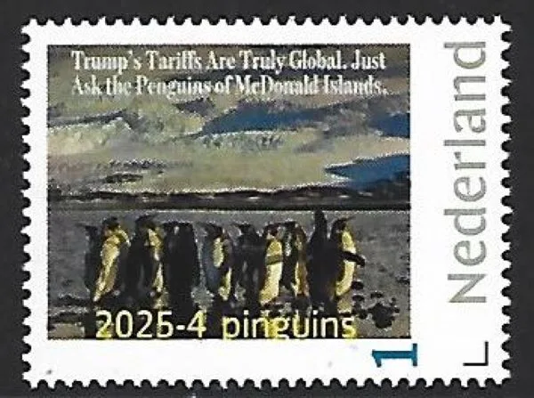 Netherlands 2025-4 Penguins Heard and McDonald Islands MNH