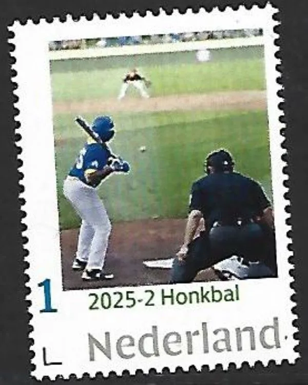 Netherlands 2025-2 Baseball MNH