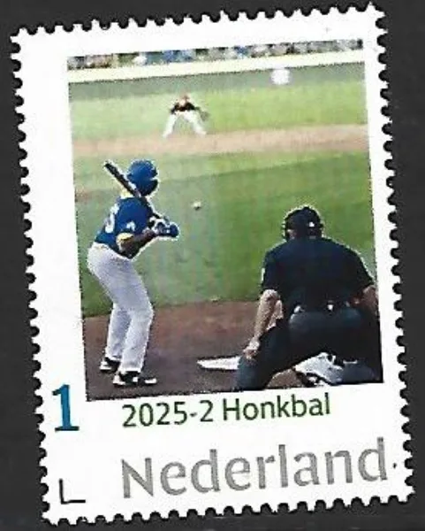 Netherlands 2025-2 Baseball MNH