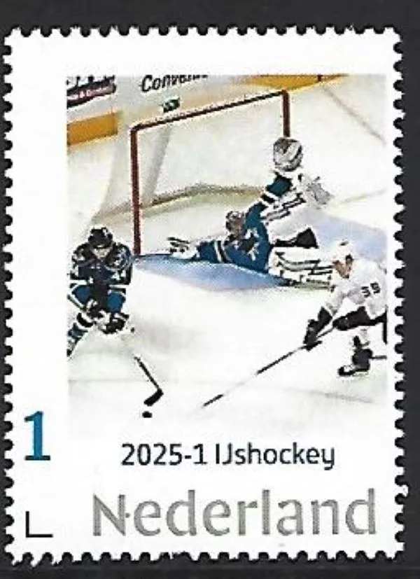 Nederland 2025-1 IJshocke Ice hockey postfris/mnh