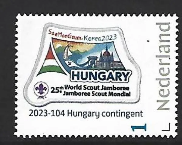 2023-104 Scouting Jamboree SeaManGeum Hungary postfris/mnh