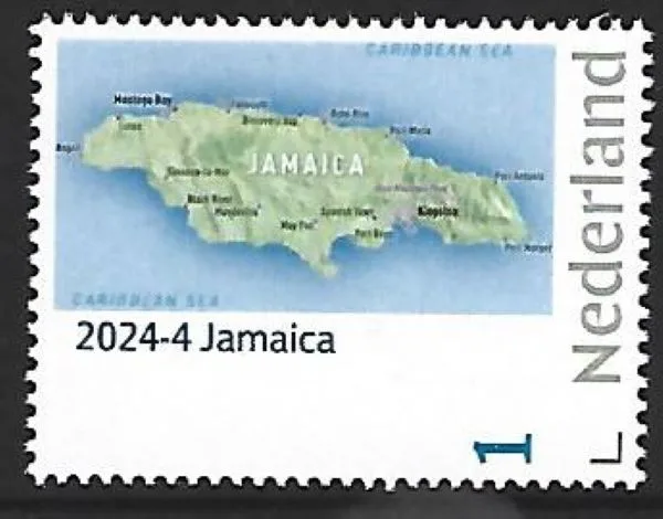 Netherlands 2024-4 Island: Jamaica Caribbean MNH