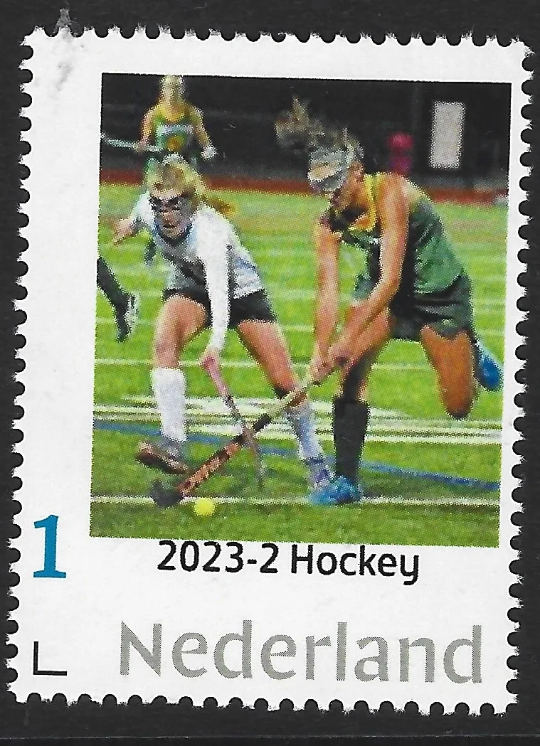 Pays-Bas 2023-2 Hockey sur gazon neuf/mnh
