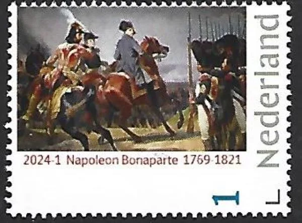 Nederland 2024-1 Napoleon Bonaparte postfris/mnh