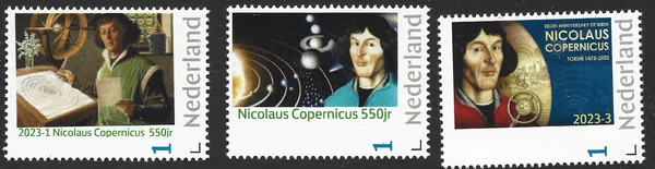 Netherlands 2023 Nicolaus Copernicus 550 years annual collection yearset MNH