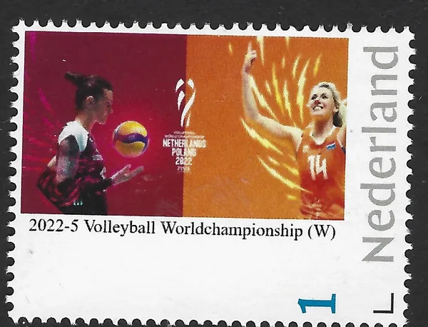 Netherlands 2022-5 Volleyball - Volleyball World Championships MNH