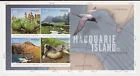 AAT 183-186 block 5 Macquarie island 2010 block-m/s MNH
