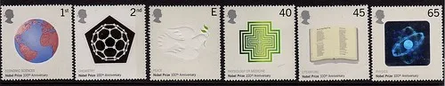 Gr.Britain 2001 Nobelprijs postfris/mnh