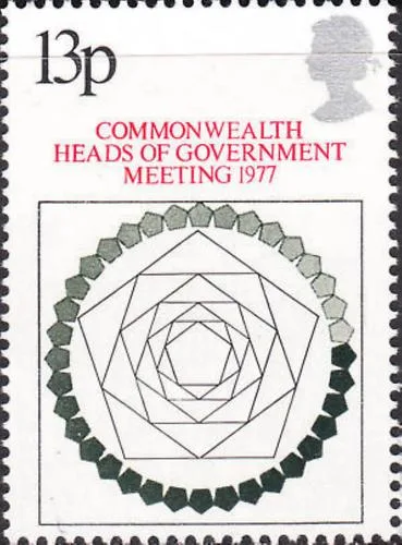 Great Britain 1977 Commonwealth postfris/mnh