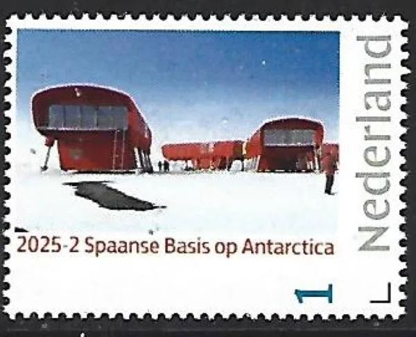 Nederland 2025-2 Spanish Base on Antarctica postfris/mnhent