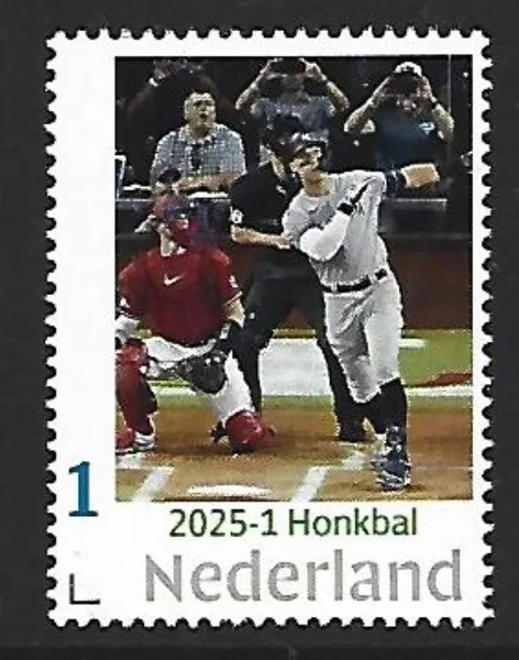 Netherlands 2025-1 Baseball MNH