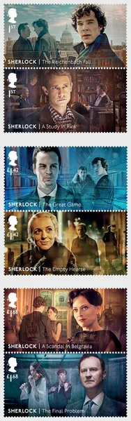 Gr. Britain 2020 Sherlock Holmes postfris/mnh