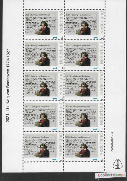 Niederlande 2021-1 Ludwig van Beethoven