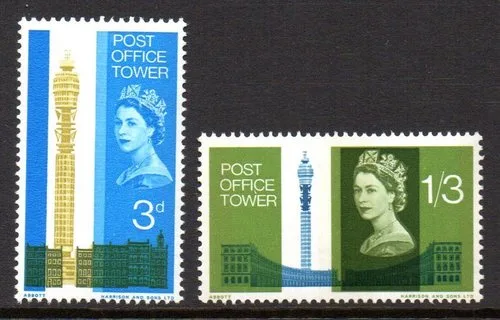 Gr. Britannien 1965 Postoffice Tower postfrisch/mnh