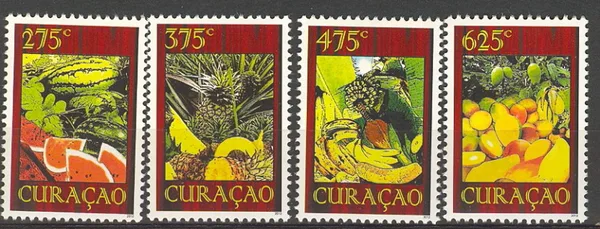 Curacao 79-82 Fruit 2012 postfris-mnh