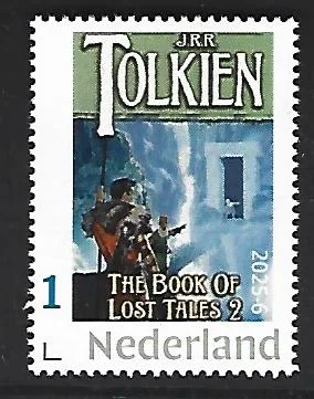 Nederland 2025-6 Tolkien: Book of lost tales part2 postfris/mnh