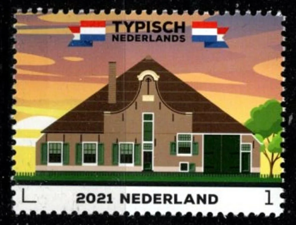 Niederlande 2021 Typisch Niederländisch Stolpbauernhof 3909 postfrisch