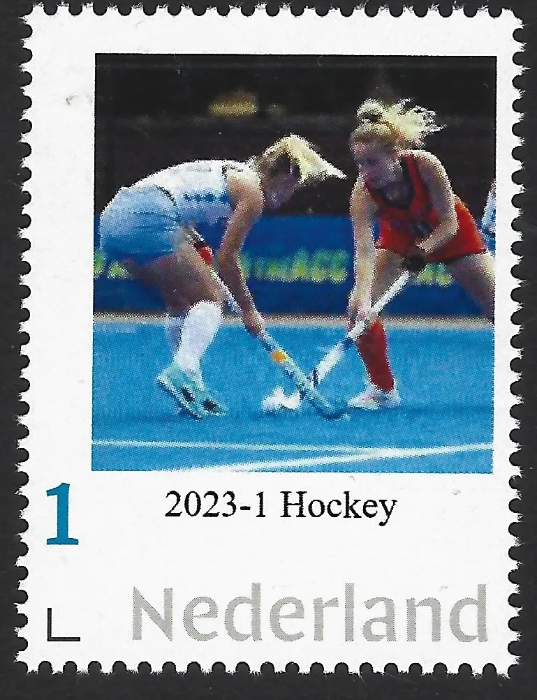 Niederlande 2023-1 Hockey Feldhockey postfrisch/mnh